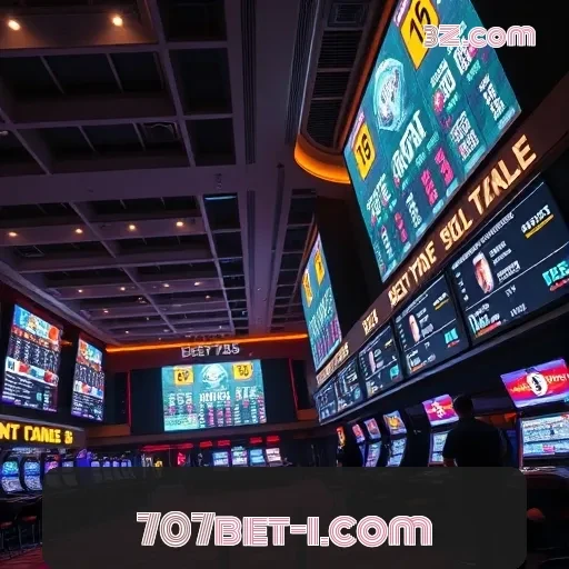 707 BET: A Experiência de Jogo Começa na Seção de Login