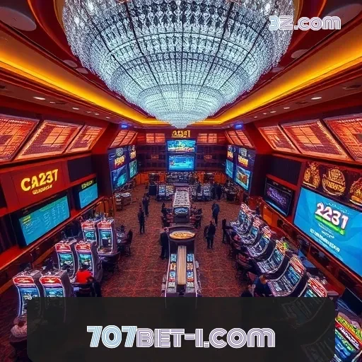 707 BET: Plataforma Inovadora Para Jogos Online no Brasil