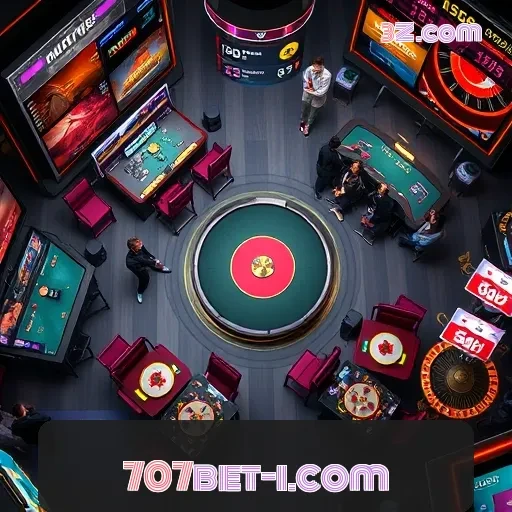 707 BET: Descubra Promoções Que Vão Elevar Suas Apostas!