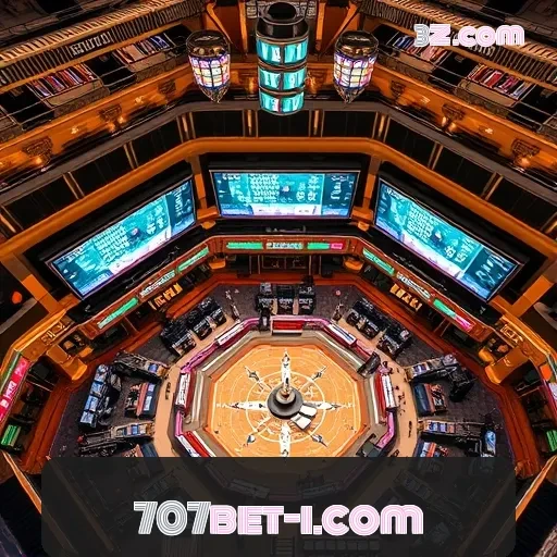 707 BET: Explore o Mundo dos Caça-Níqueis e Ganhe Prêmios Incríveis