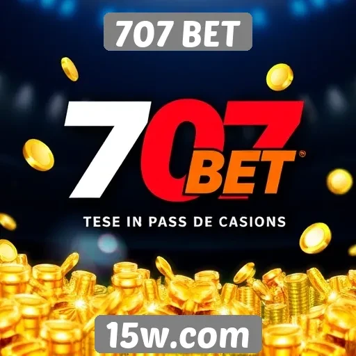 Plataforma 707 BET apresenta novidades em promoções