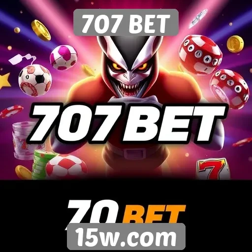 Oferta de jogos disponíveis na 707 BET