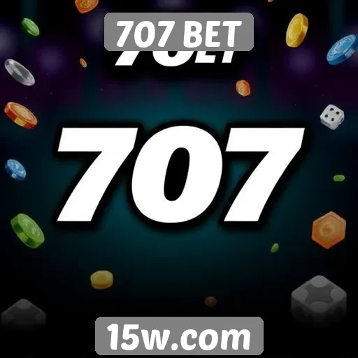 Novos jogos disponíveis na 707 BET