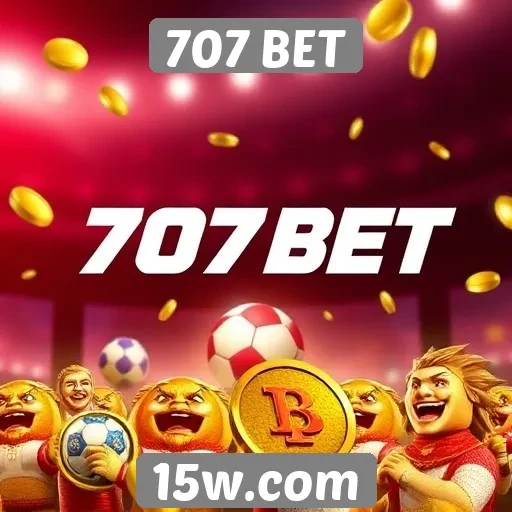 Promoções e bônus no site 707 BET atraem jogadores