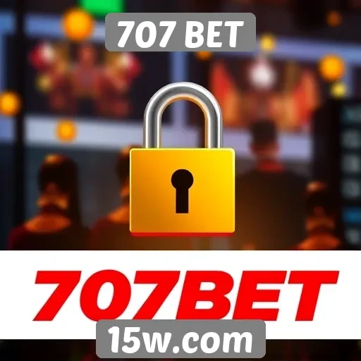 Análise da segurança do site 707 BET
