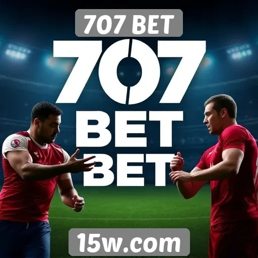 Apostas esportivas em destaque no 707 BET